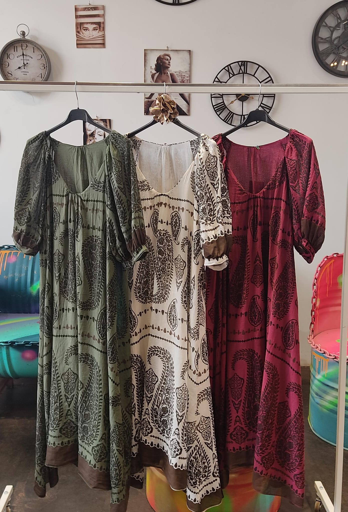 🌺 Vestidos de Verano Tropicales – Talla Única - Imagen 3