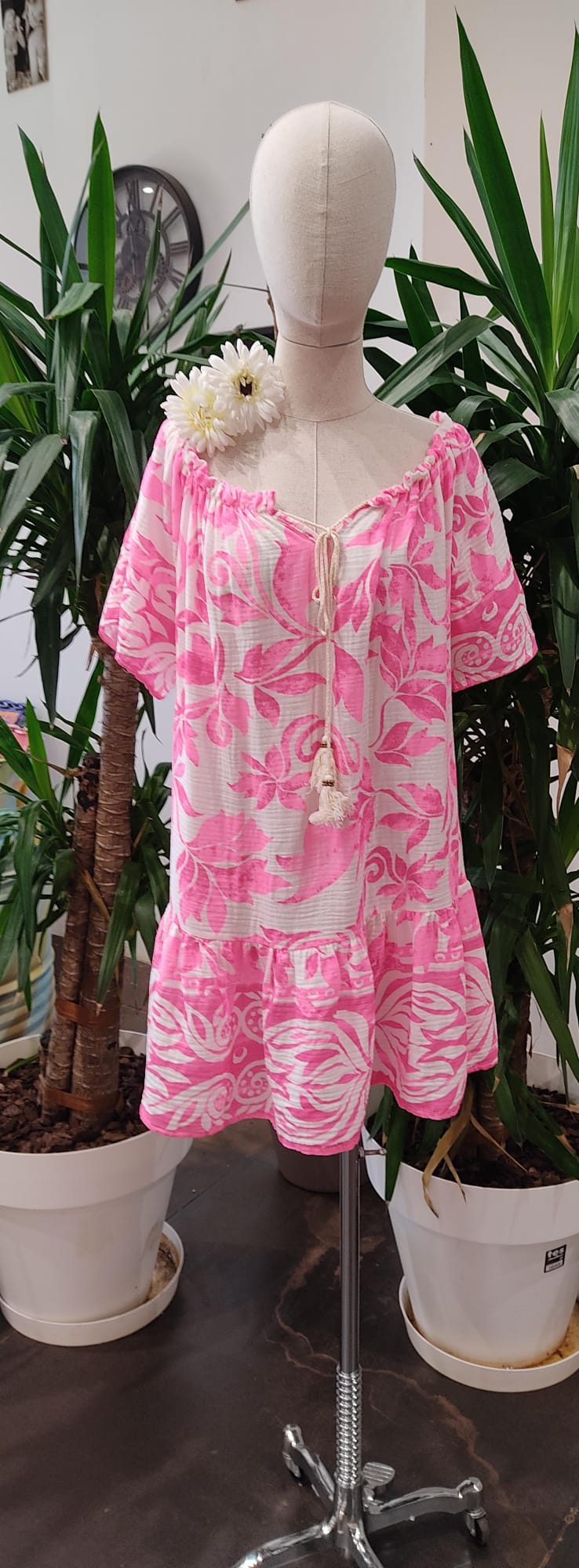 🌺 Vestidos de Verano Tropicales – Talla Única