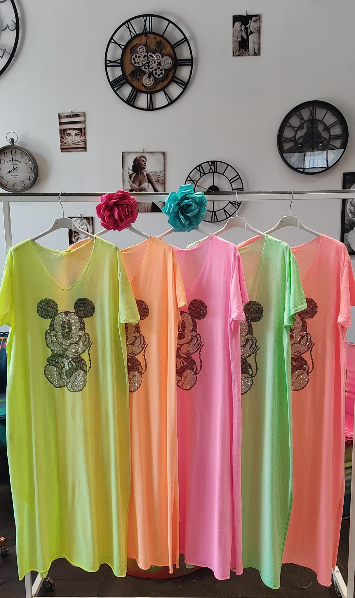 🌺 Vestidos de Verano Tropicales – Talla Única - Imagen 8