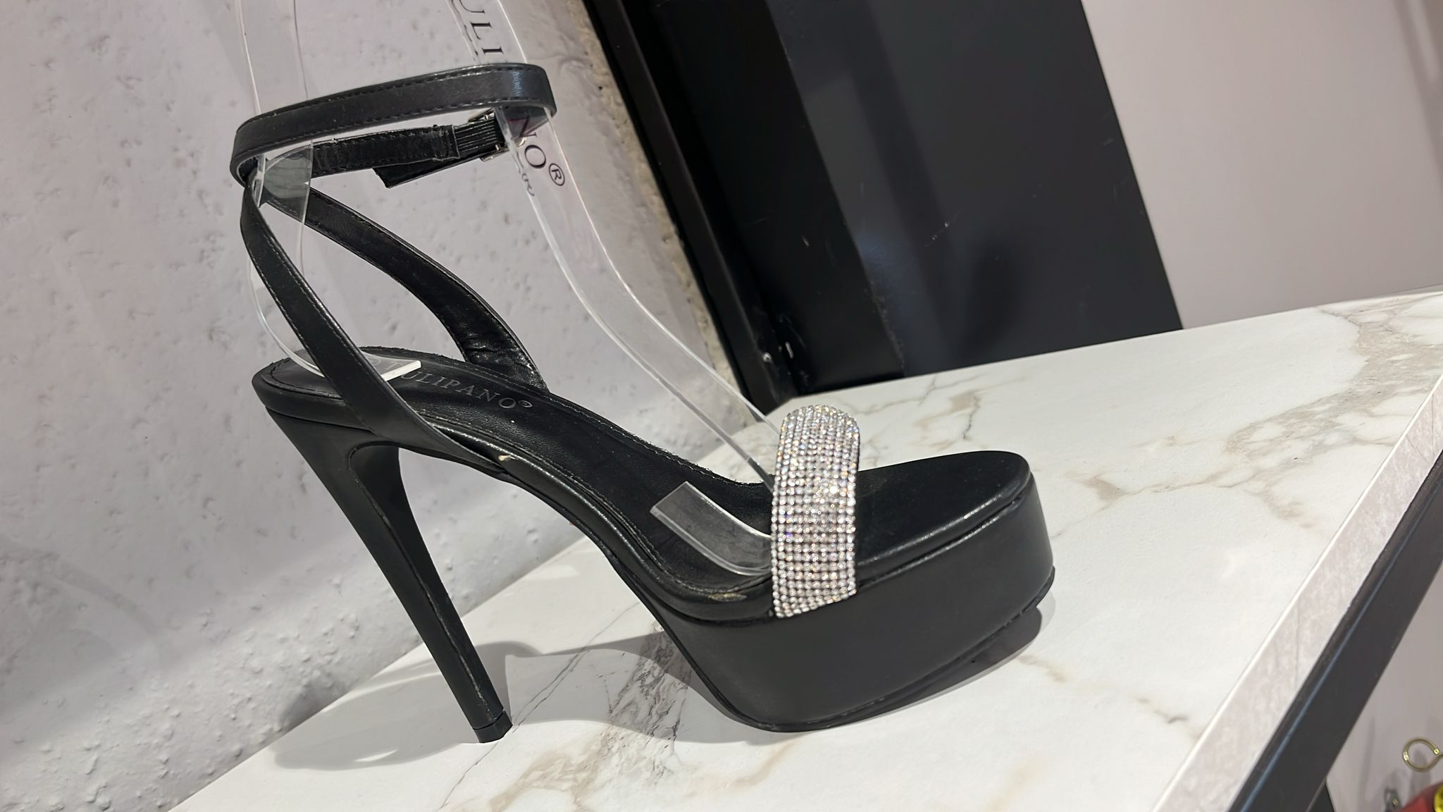 👠Sandalias de Reina – Brillo Poderoso