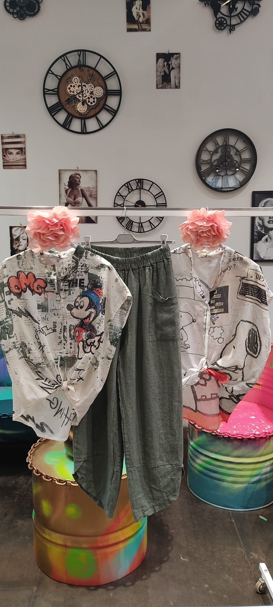 👘 KIMONOS Y CONJUNTOS ESTAMPADOS👚 CONJUNTOS FLUIDOS CON DETALLE DORADO Conjunto dos piezas encaje beige – Vestido elegante para eventos S/M/L - Imagen 10