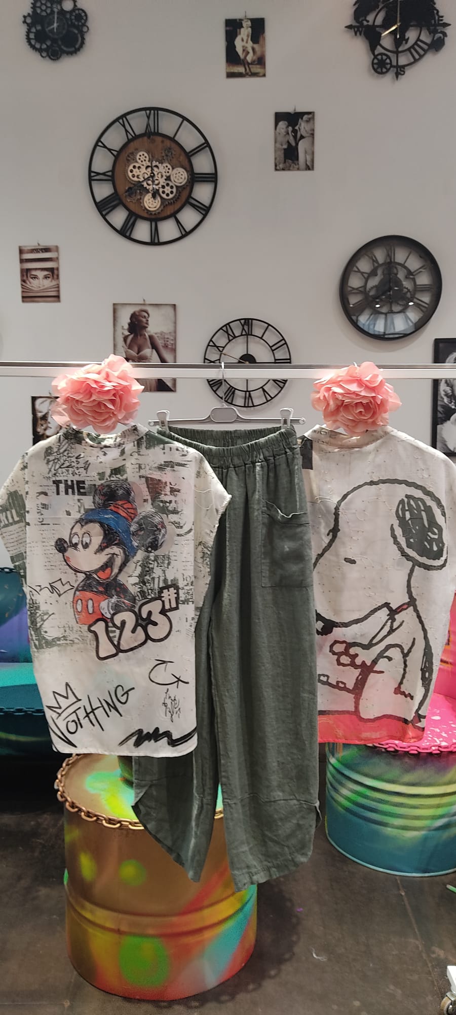 👘 KIMONOS Y CONJUNTOS ESTAMPADOS👚 CONJUNTOS FLUIDOS CON DETALLE DORADO Conjunto dos piezas encaje beige – Vestido elegante para eventos S/M/L - Imagen 11
