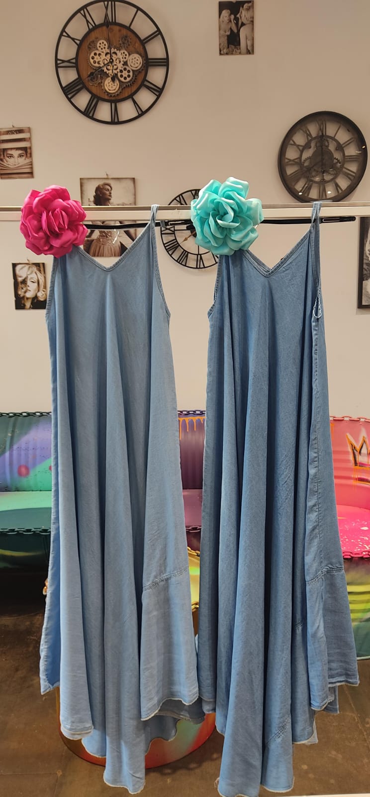 👘 KIMONOS Y CONJUNTOS ESTAMPADOS👚 CONJUNTOS FLUIDOS CON DETALLE DORADO Conjunto dos piezas encaje beige – Vestido elegante para eventos S/M/L - Imagen 14
