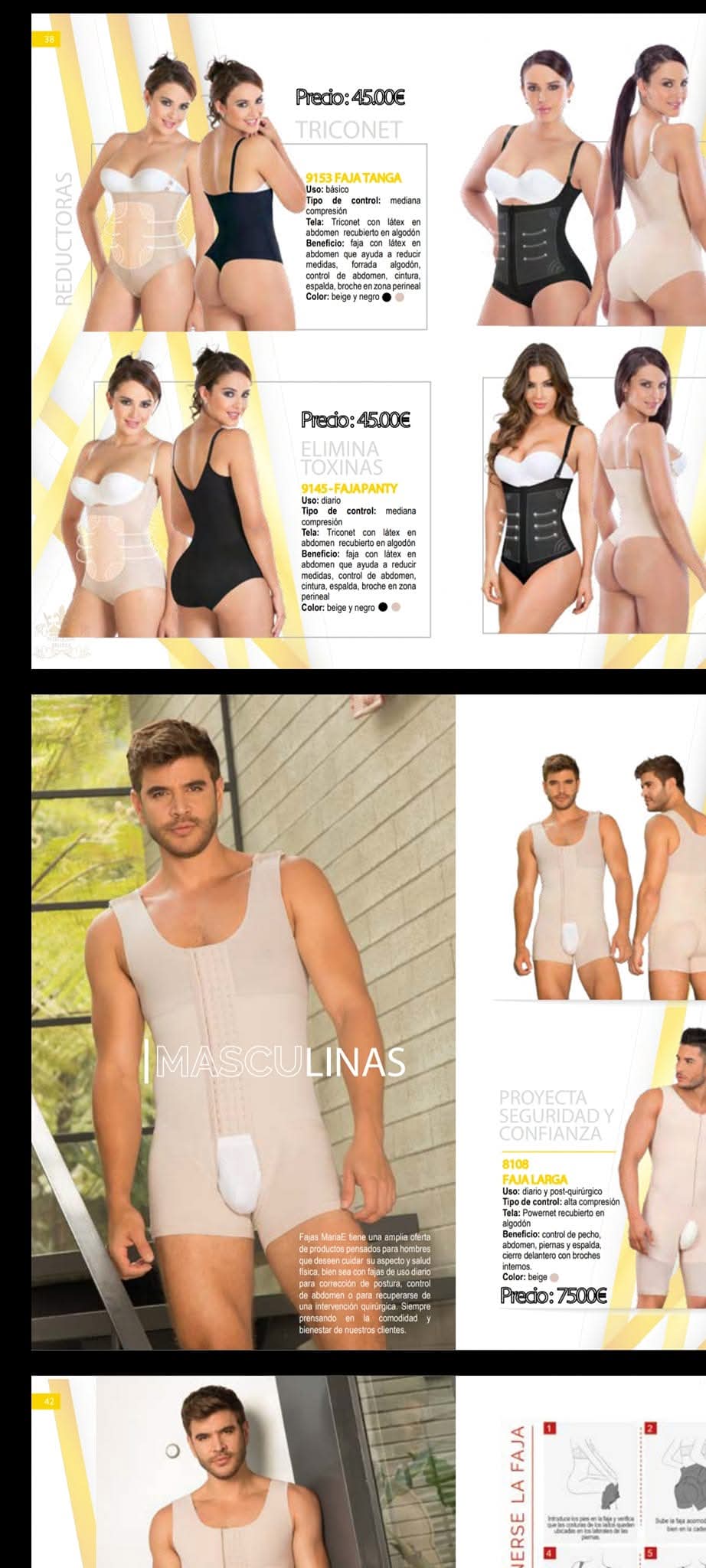Faja Postquirúrgica Grado Médico Alta Compresión - Recuperación Premium | PatricQueen - Imagen 18