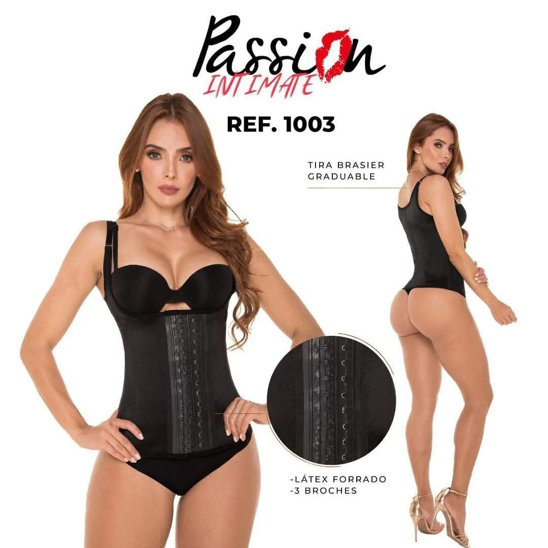 Faja Chaleco Moldeadora Alta Compresión Espalda Alta - Luxury Shaper | PatricQueen - Imagen 5