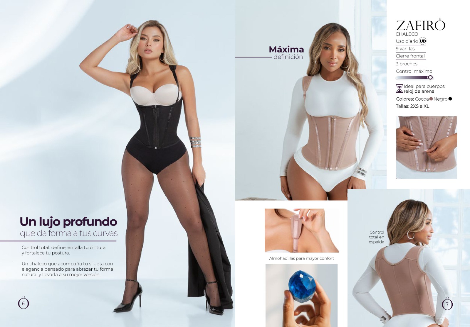 👑 CINTURILLAS PATRICTQUEEN – PODER QUE SE VECinturilla Moldeadora Reductora Premium Efecto Cintura de Avispa | PatricQueen - Imagen 14