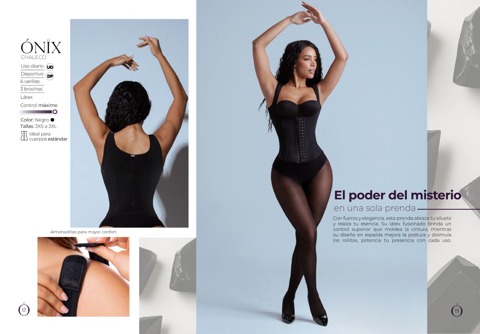 👑 CINTURILLAS PATRICTQUEEN – PODER QUE SE VECinturilla Moldeadora Reductora Premium Efecto Cintura de Avispa | PatricQueen - Imagen 16