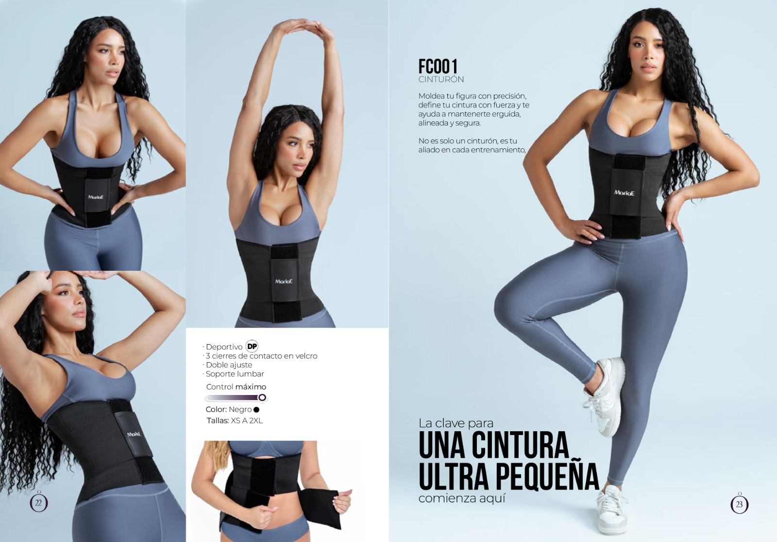 👑 CINTURILLAS PATRICTQUEEN – PODER QUE SE VECinturilla Moldeadora Reductora Premium Efecto Cintura de Avispa | PatricQueen - Imagen 47