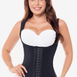 Faja Chaleco Moldeadora Alta Compresión Espalda Alta - Luxury Shaper | PatricQueen