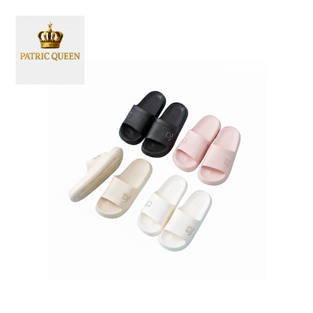 Sandalias Confort Cloud Bear – Edición Exclusiva PatricQueen