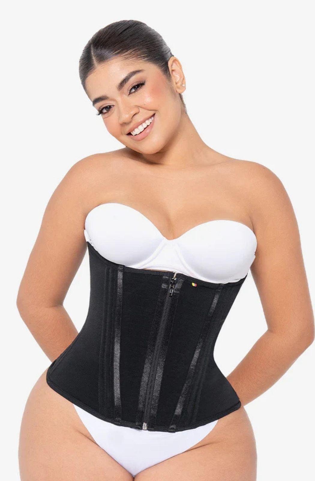 cinturilla-moldeadora-mujer-faja-alta-compresion-invisible-patricqueen - Imagen 36
