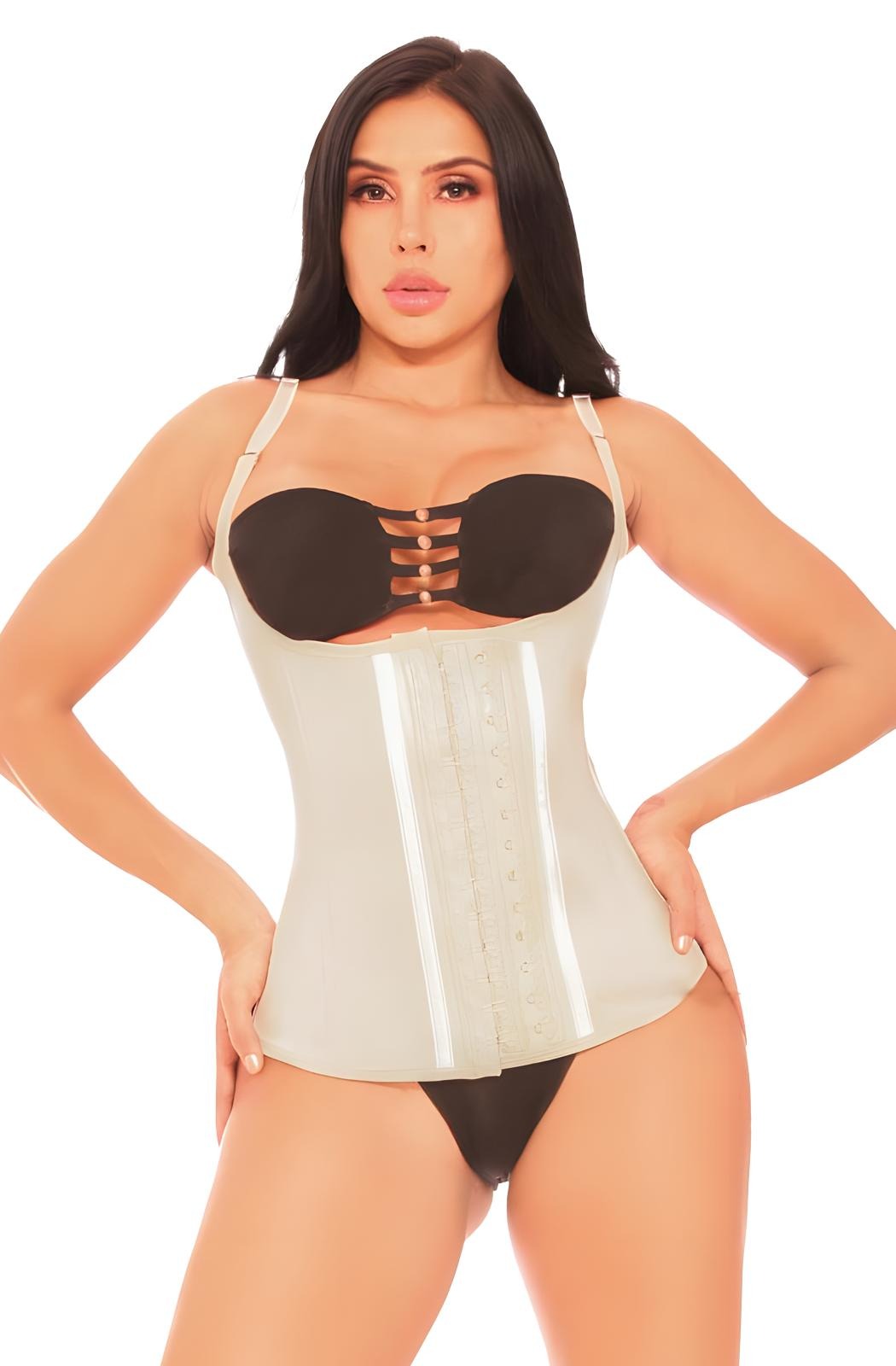 cinturilla-moldeadora-mujer-faja-alta-compresion-invisible-patricqueen - Imagen 37