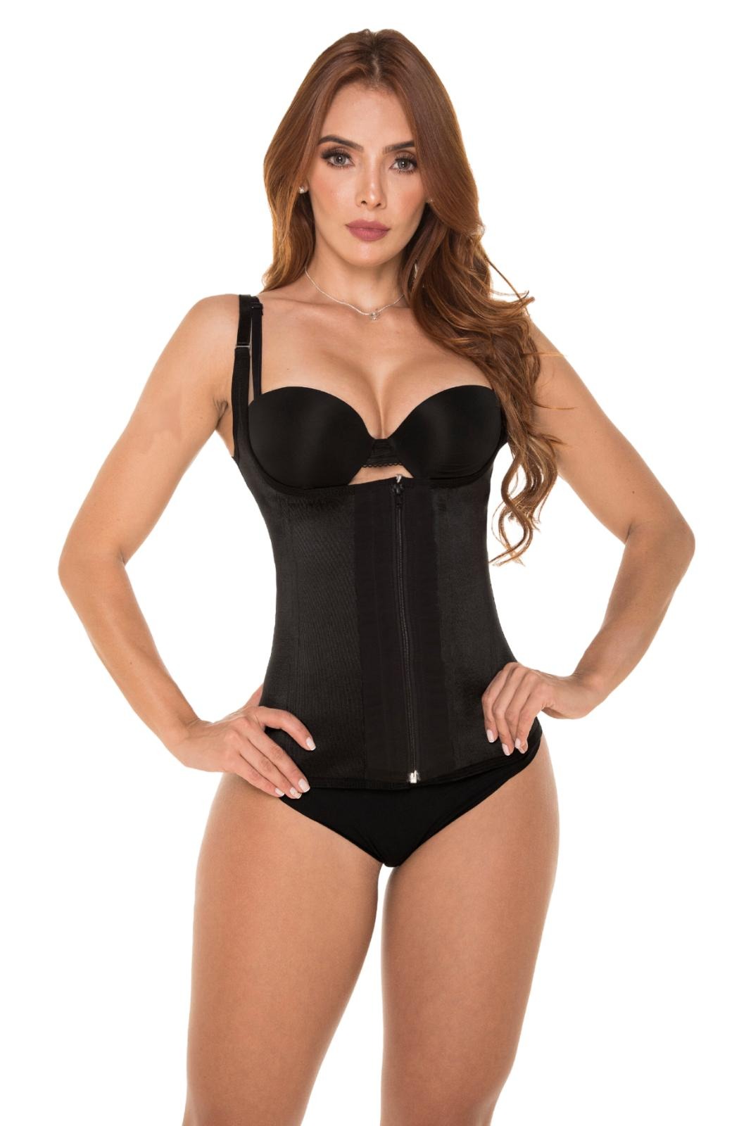 cinturilla-moldeadora-mujer-faja-alta-compresion-invisible-patricqueen - Imagen 38