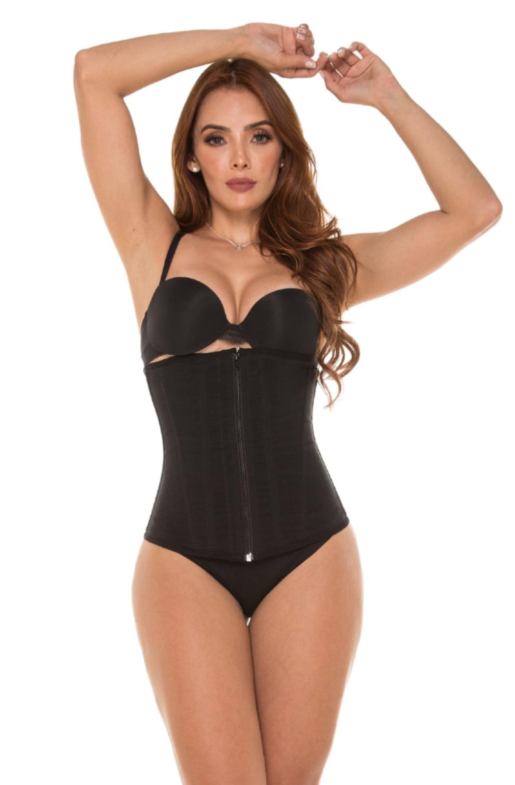 cinturilla-moldeadora-mujer-faja-alta-compresion-invisible-patricqueen - Imagen 40