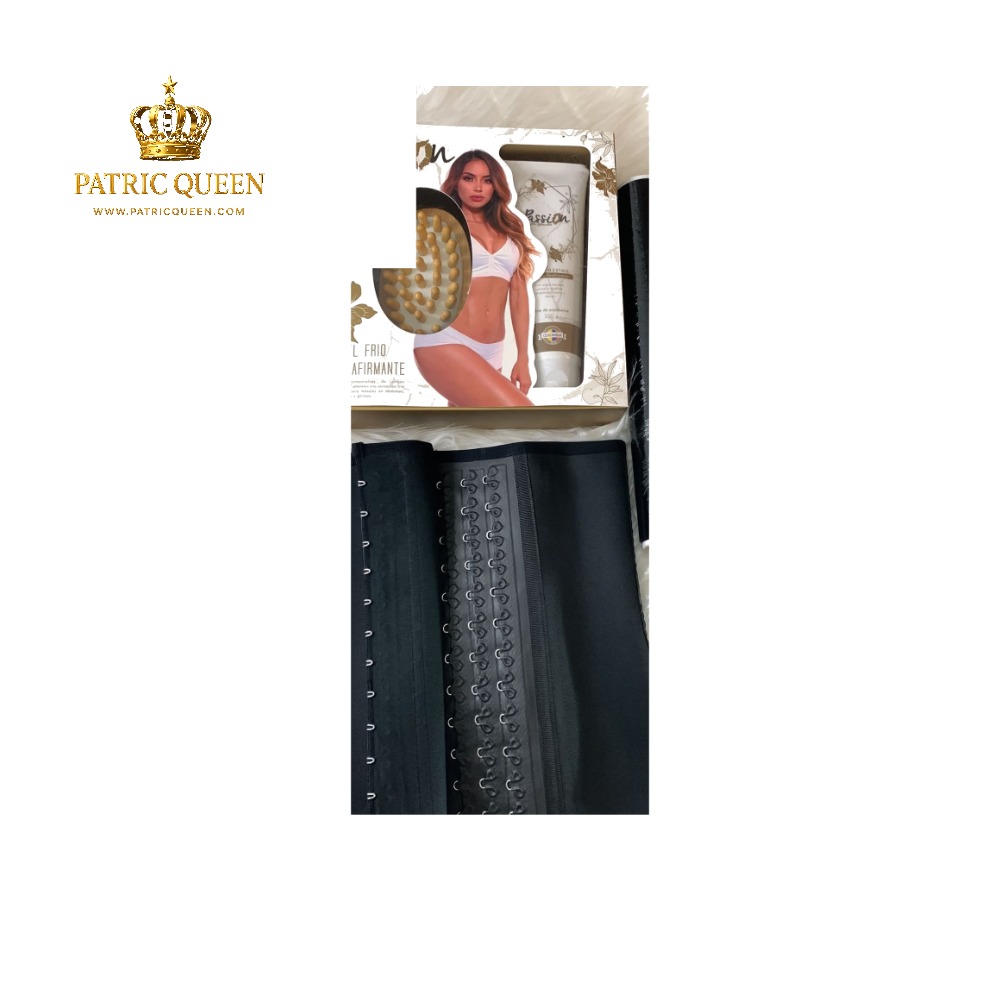cinturilla-moldeadora-mujer-faja-alta-compresion-invisible-patricqueen - Imagen 32