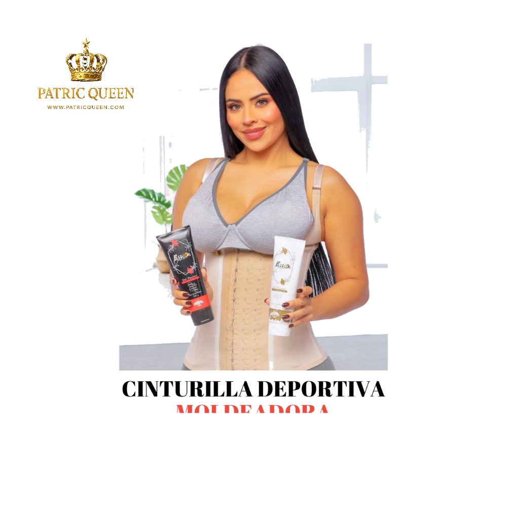 cinturilla-moldeadora-mujer-faja-alta-compresion-invisible-patricqueen - Imagen 19