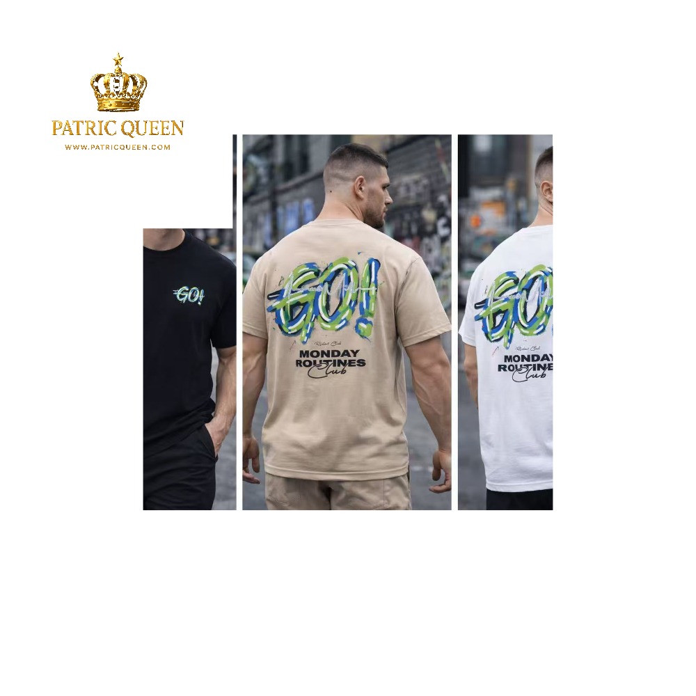 Camiseta Oversize Hombre de Diseño Gráfico Premium - Ropa Streetwear Casual | PatricQueen