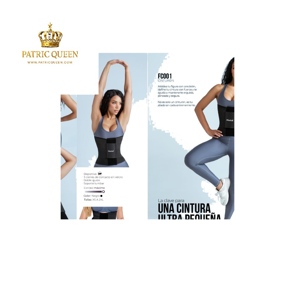 cinturilla-moldeadora-mujer-faja-alta-compresion-invisible-patricqueen - Imagen 10