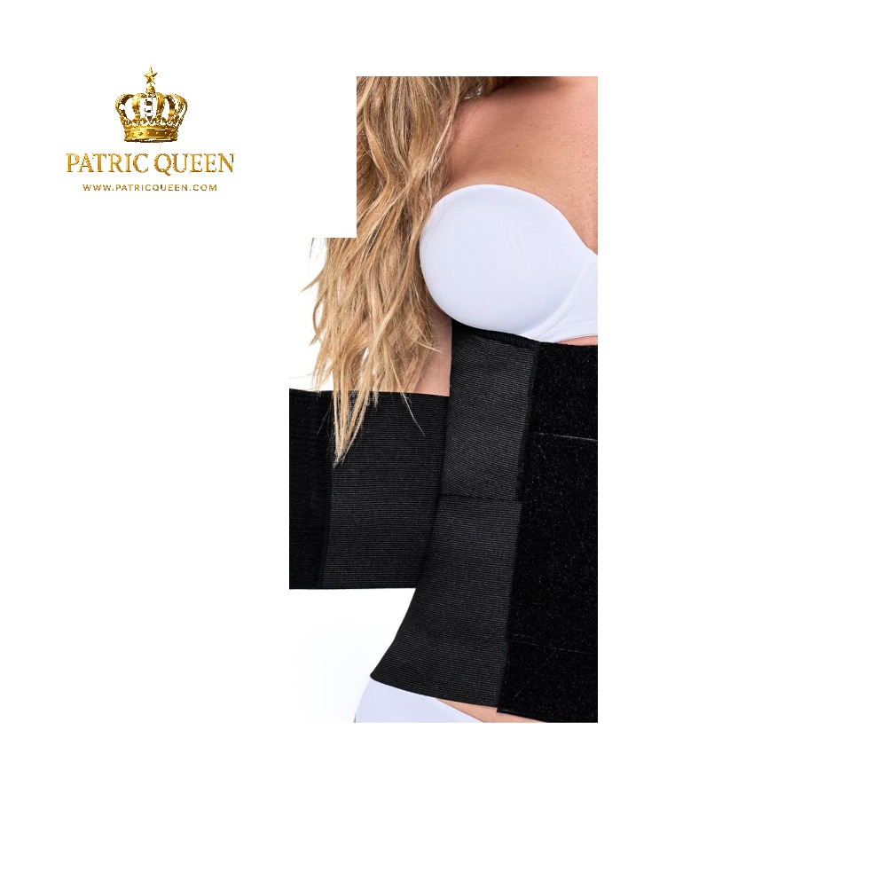 cinturilla-moldeadora-mujer-faja-alta-compresion-invisible-patricqueen - Imagen 9
