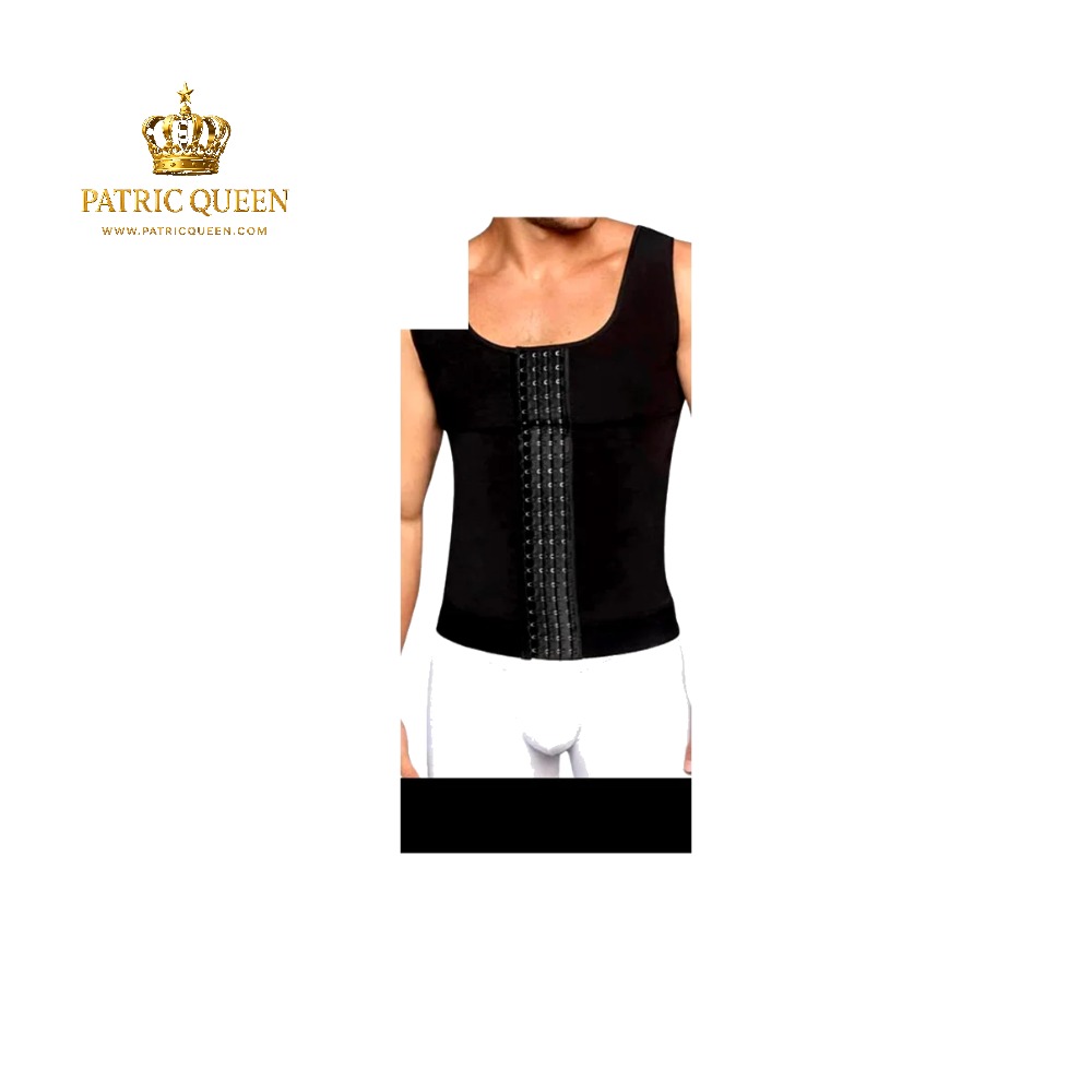 Faja Chaleco Hombre Moldeadora Alta Compresión Abdominal - Corrector de Postura | PatricQueen