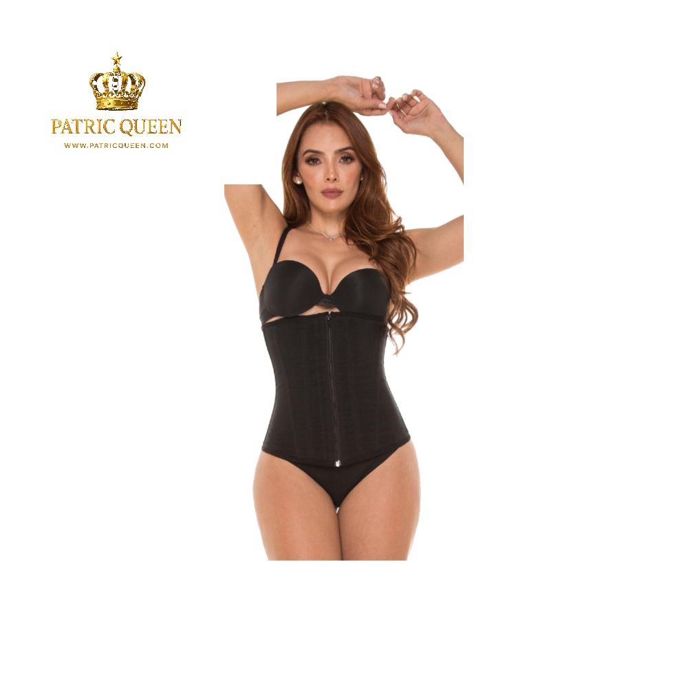 cinturilla-moldeadora-mujer-faja-alta-compresion-invisible-patricqueen - Imagen 3