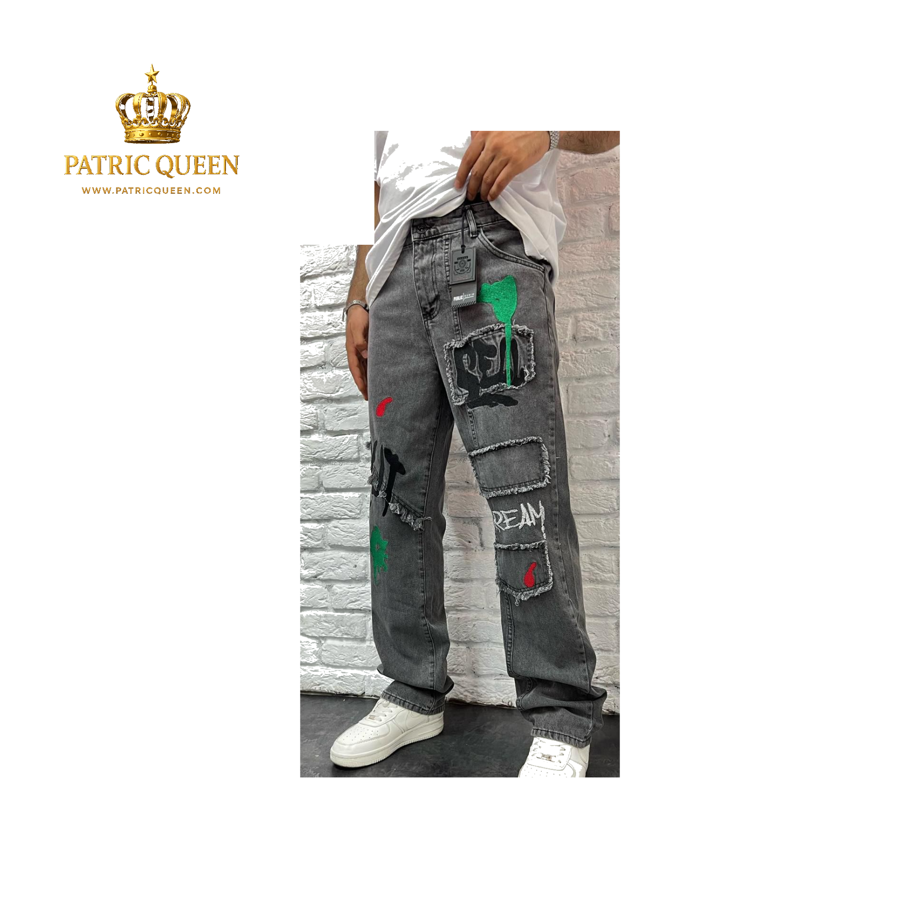 Pantalón Vaquero Hombre Premium Estilo Urbano Moldeador - Luxury Denim | PatricQueen - Imagen 13