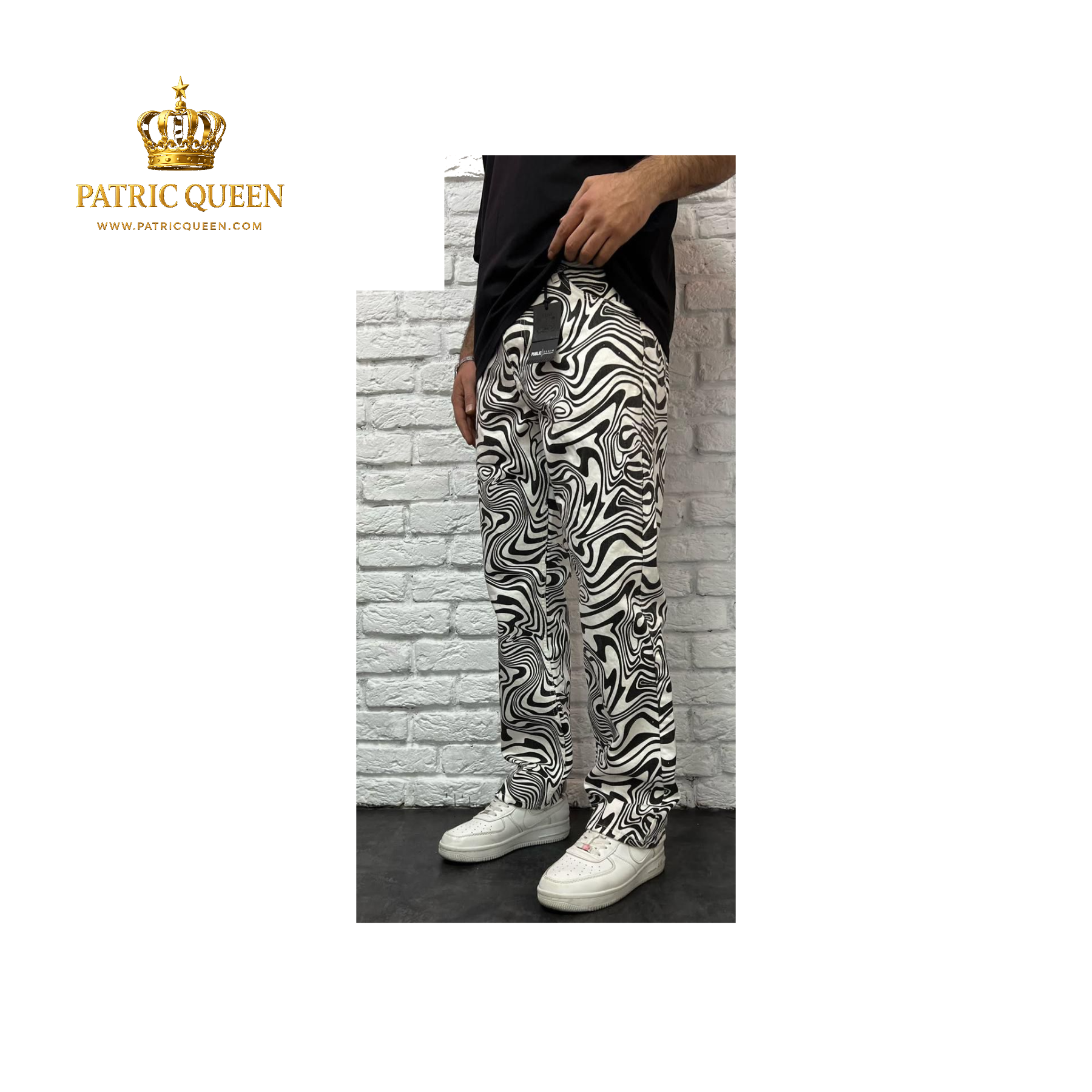 Pantalón Vaquero Hombre Premium Estilo Urbano Moldeador - Luxury Denim | PatricQueen - Imagen 8