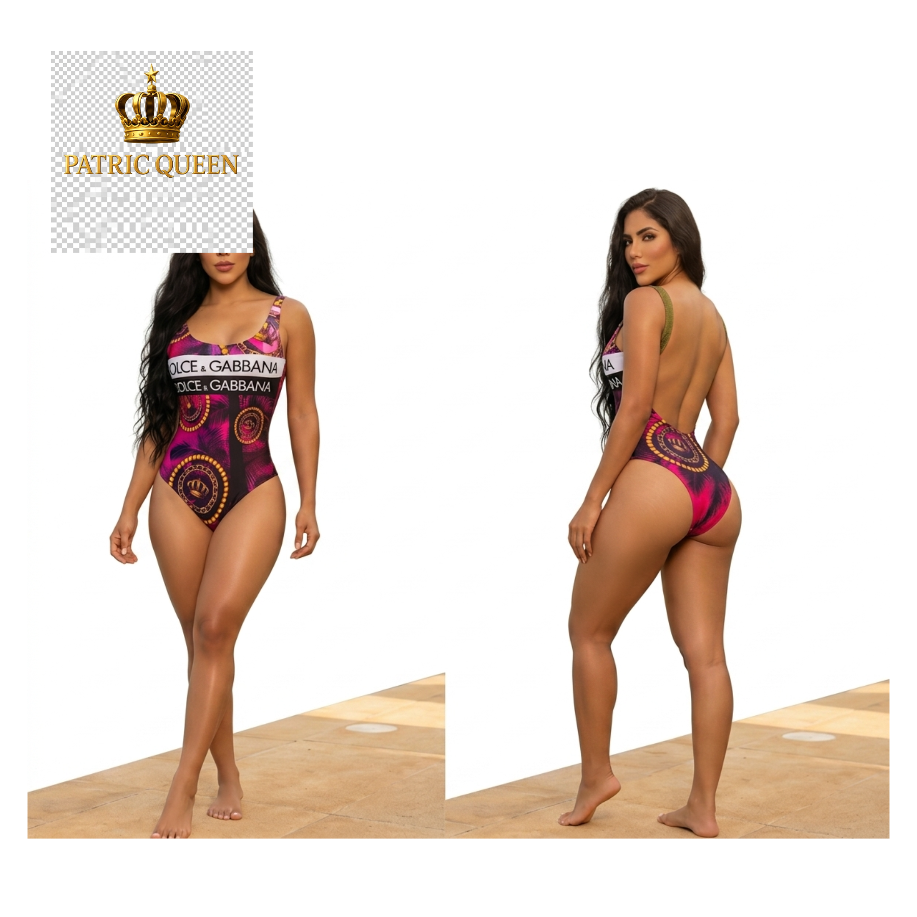 Bañador Triquini y Bikini Premium de Diseño Exclusivo - Colección Luxury Swimwear | PatricQueen - Imagen 6