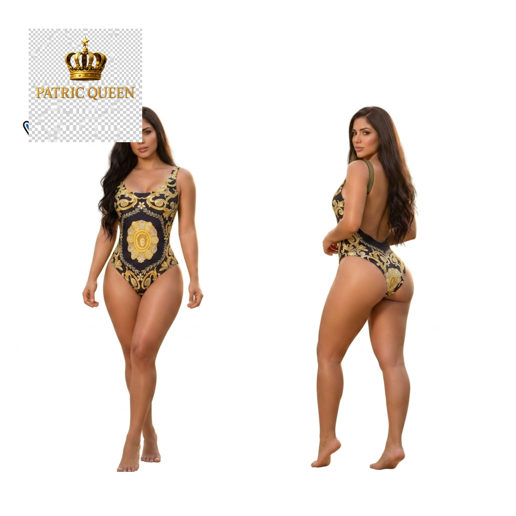Bañador Triquini y Bikini Premium de Diseño Exclusivo - Colección Luxury Swimwear | PatricQueen - Imagen 9