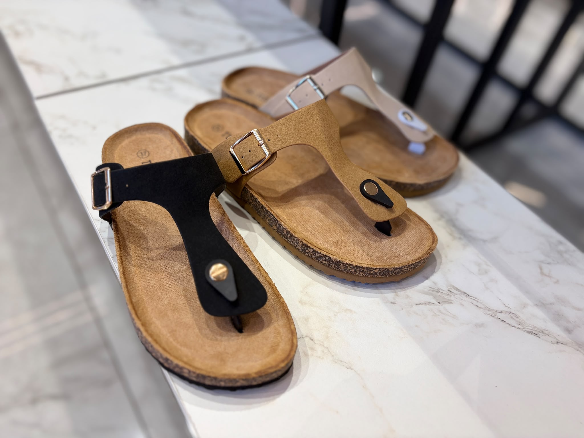 Sandalia Plataforma de Rafia con Tiras Metalizadas Multicolor | PatricQueen - Imagen 18