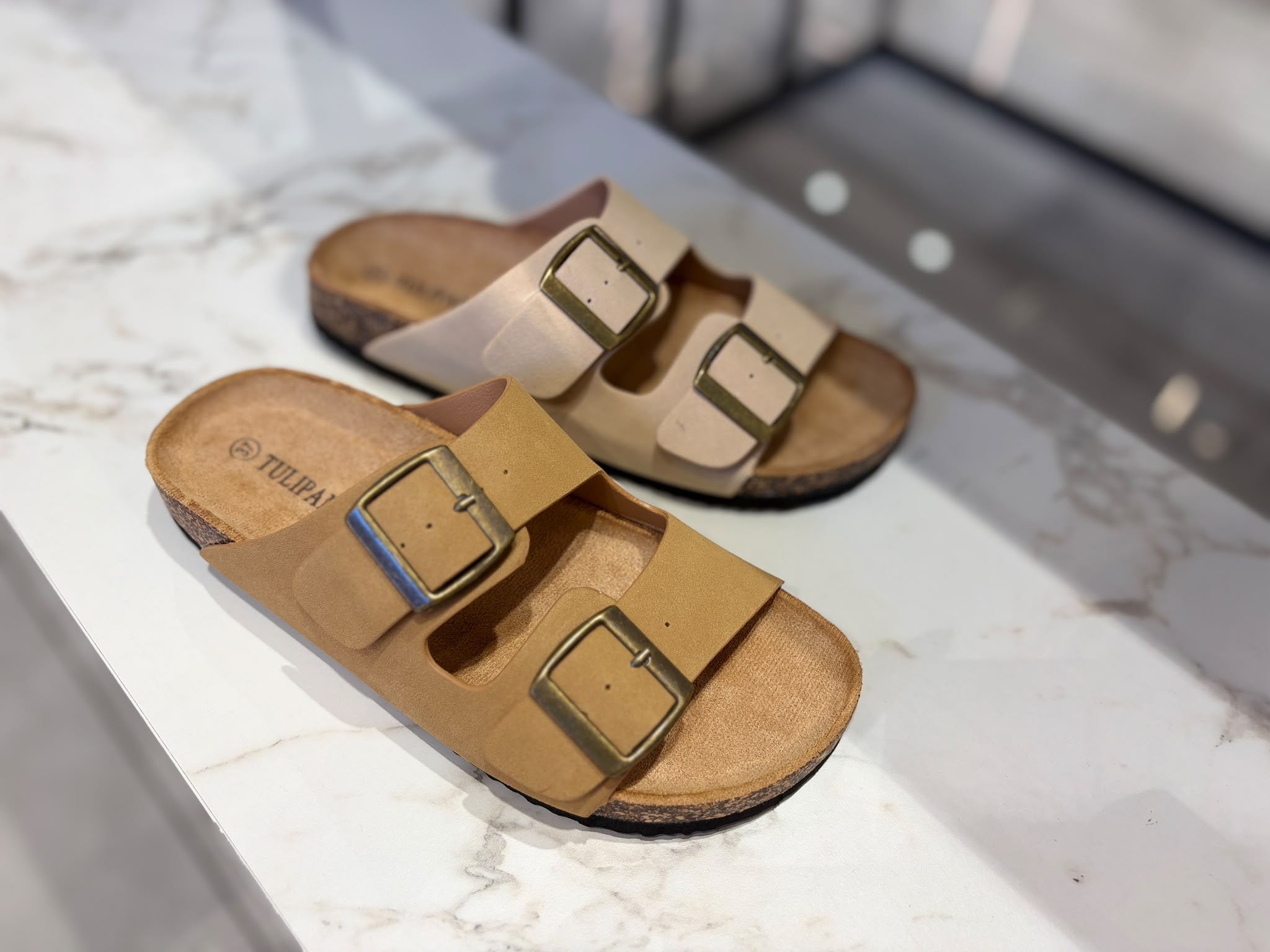 Sandalia Plataforma de Rafia con Tiras Metalizadas Multicolor | PatricQueen - Imagen 17