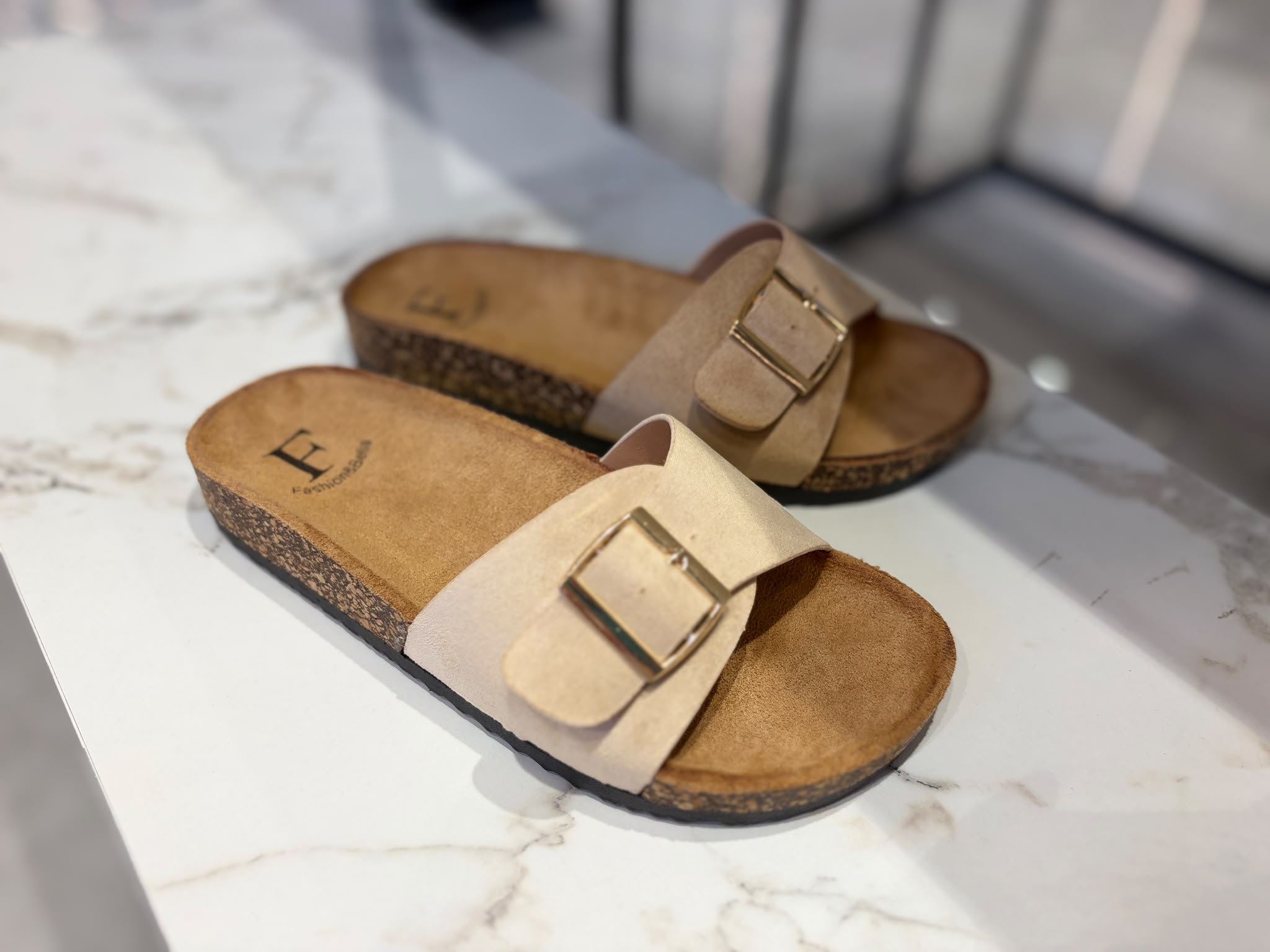 Sandalia Plataforma de Rafia con Tiras Metalizadas Multicolor | PatricQueen - Imagen 15