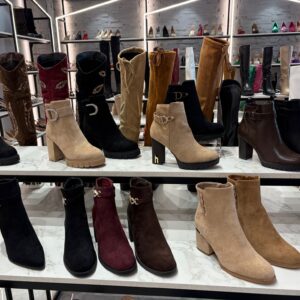 Colección Botines de Vestir con Tacón y Plataforma | PatricQueen