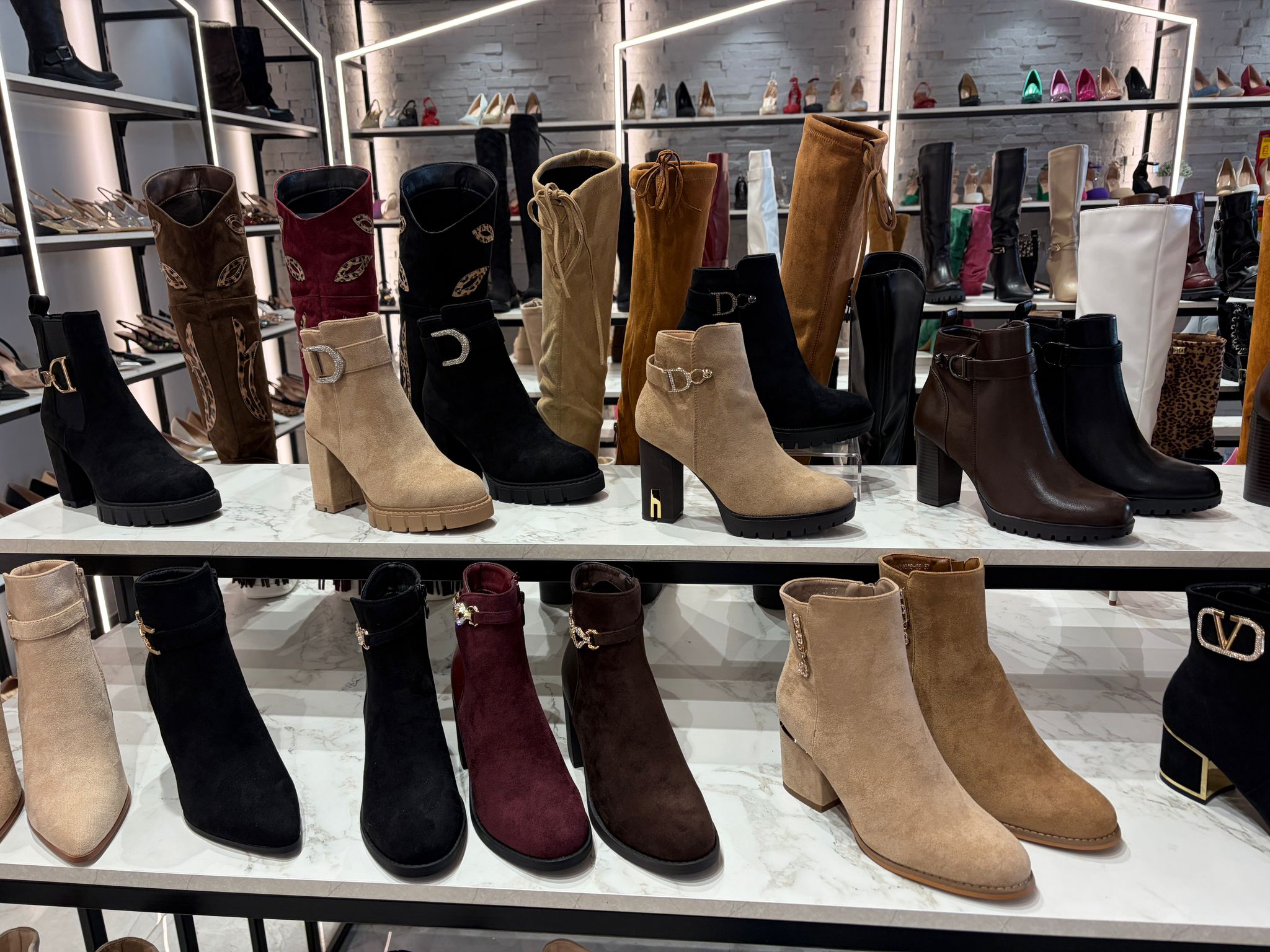 Colección Botines de Vestir con Tacón y Plataforma | PatricQueen