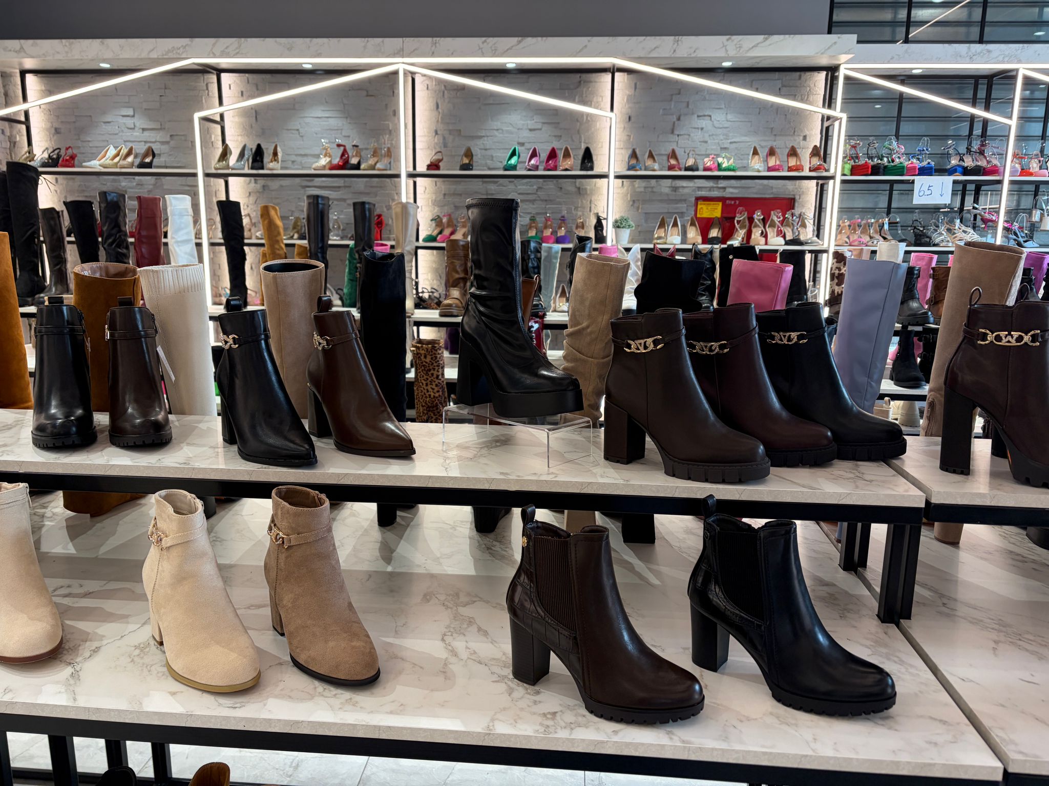 Colección Botines de Vestir con Tacón y Plataforma | PatricQueen - Imagen 4