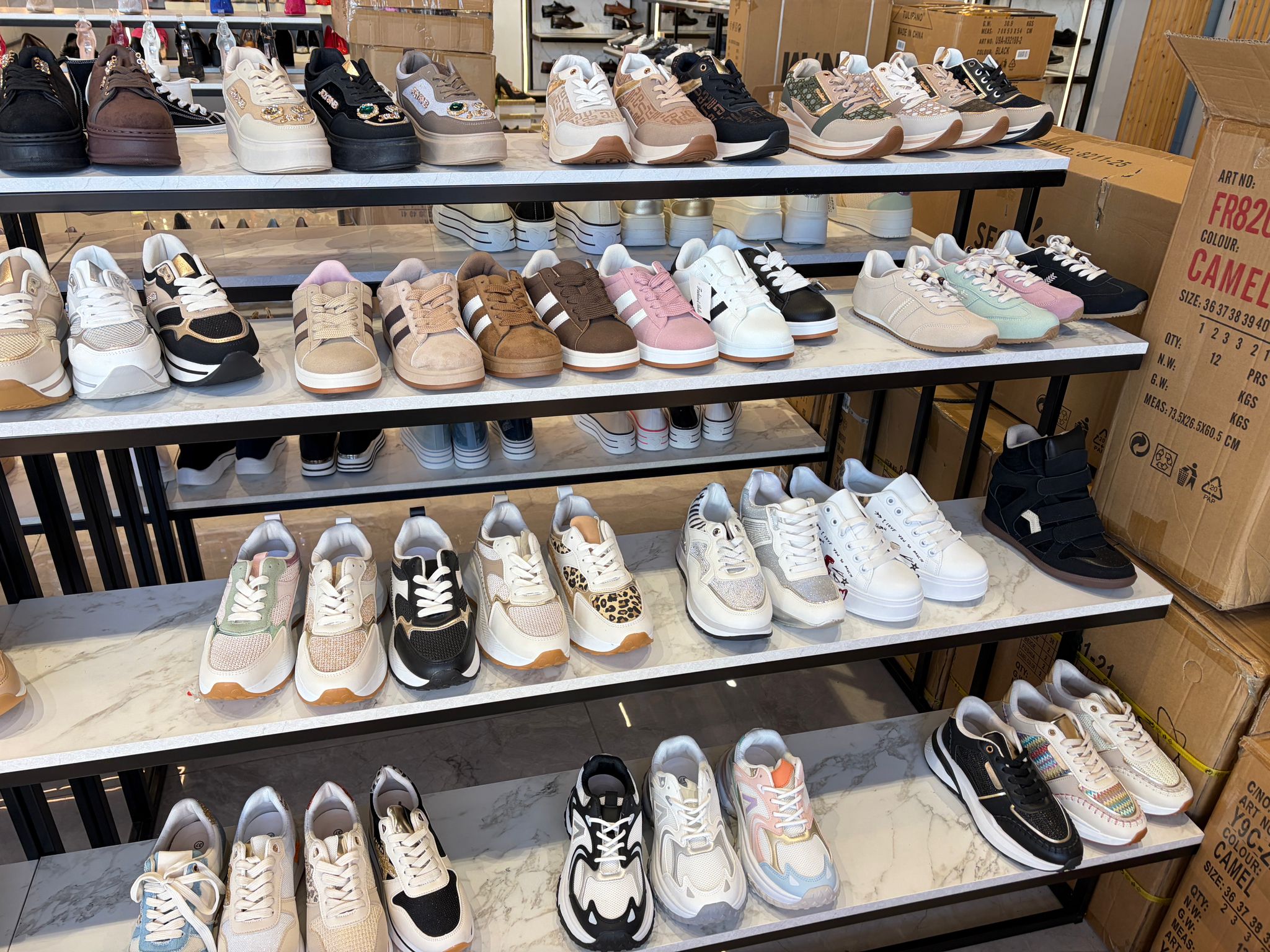 Colección Sneakers Plataforma y Zapatillas de Vestir con Brillo | PatricQueen - Imagen 9