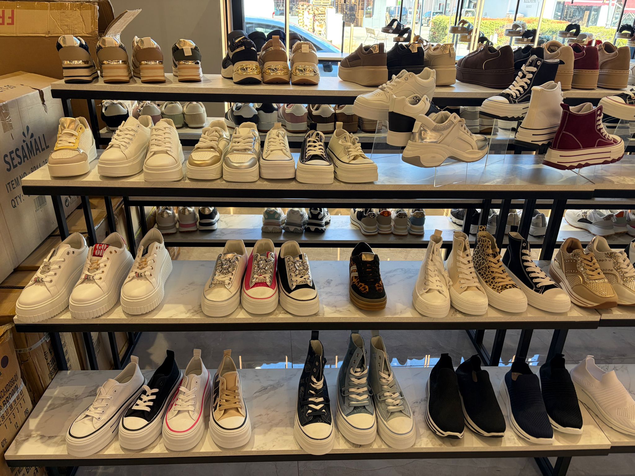 Colección Sneakers Plataforma y Zapatillas de Vestir con Brillo | PatricQueen - Imagen 7