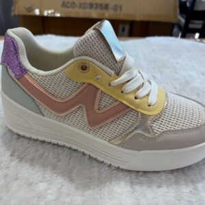 Colección Sneakers Plataforma y Zapatillas de Vestir con Brillo | PatricQueen